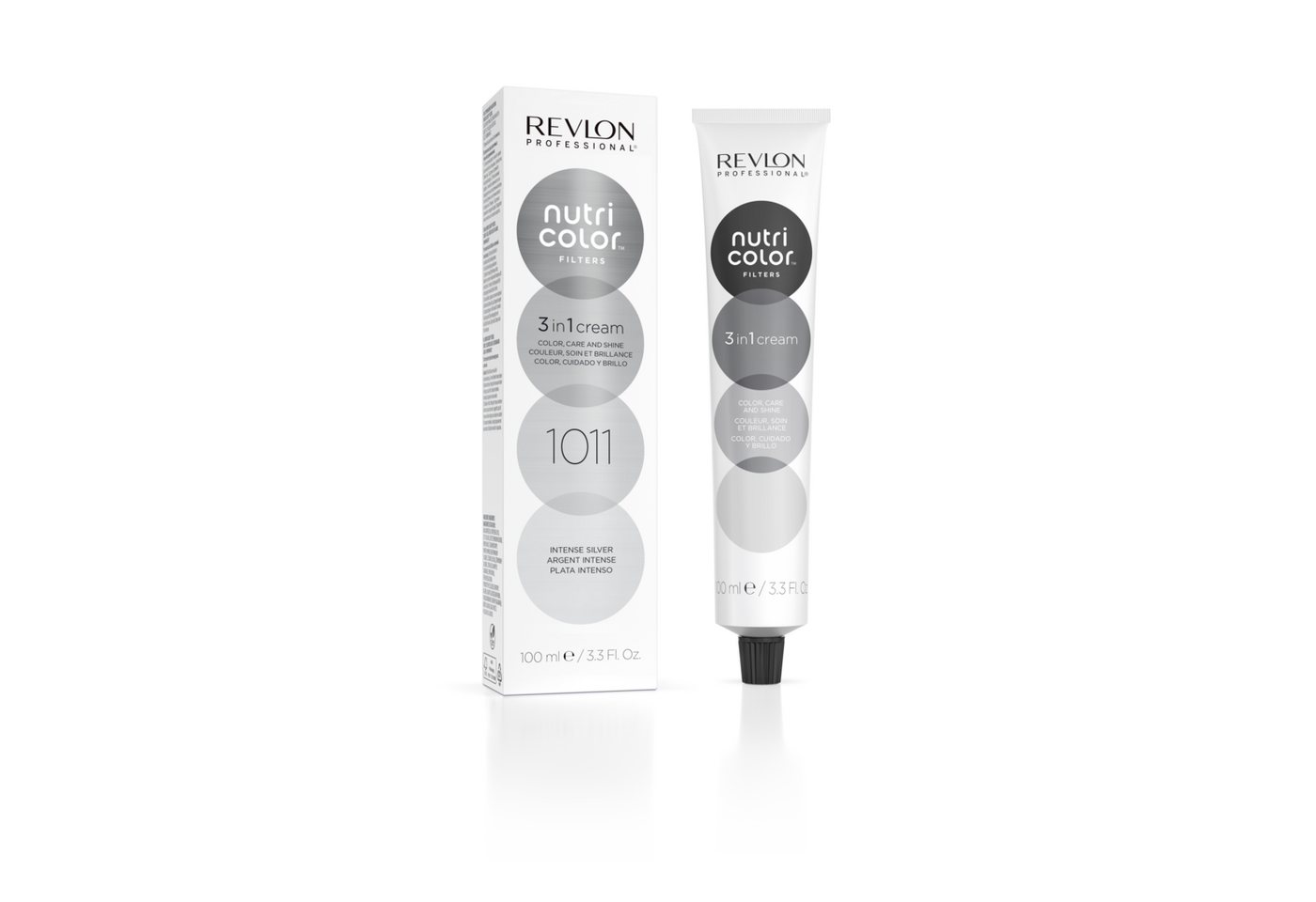 Revlon Haarfarbe Revlon Professional Nutri Color Filters 3 in 1 Cream 100ml von Revlon