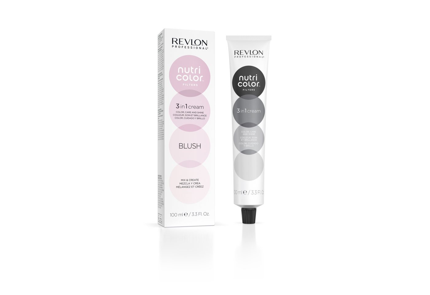 Revlon Haarfarbe Revlon Professional Nutri Color Filters 3 in 1 Cream 100ml von Revlon