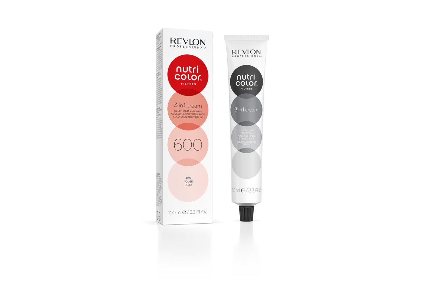 Revlon Haarfarbe Revlon Professional Nutri Color Filters 3 in 1 Cream 100ml von Revlon