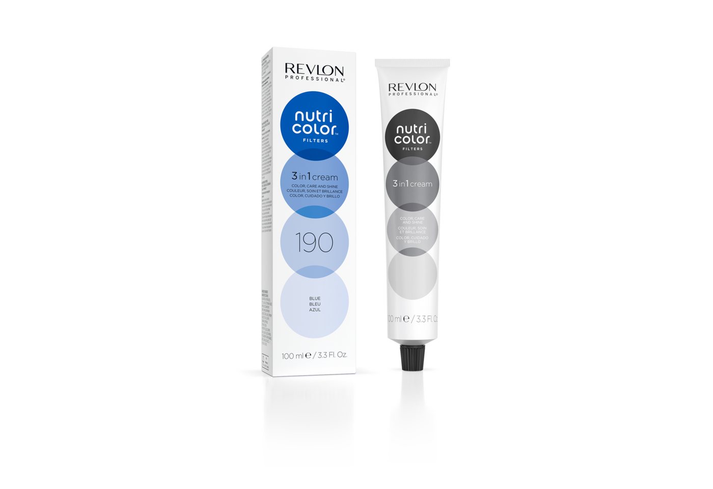 Revlon Haarfarbe revlon Professional Nutri Color Filters 3 in 1 Cream 100ml 190 Revlon Haarfarbe revlon Professional Nutri Color Filters 3 in 1 Cream 100ml 190 von Revlon