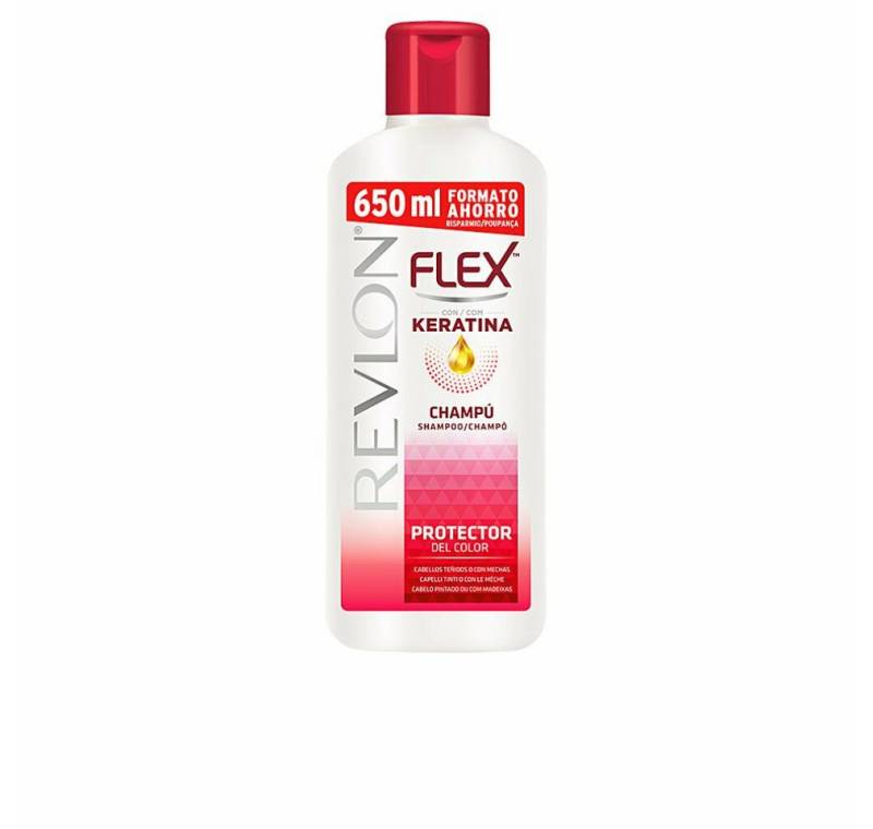 Revlon Haarkur Flex Shampoo Gefärbtes Haar 650ml von Revlon