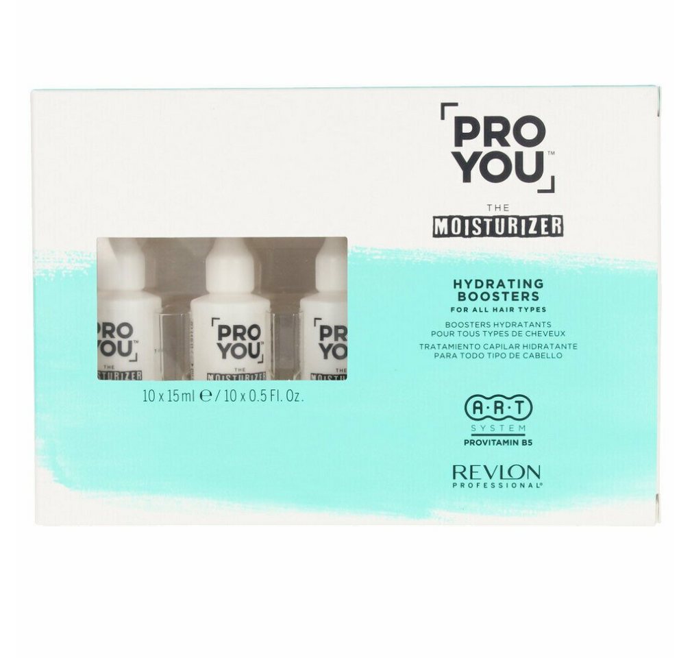 Revlon Haarkur Proyou The Moisturizer Booster 10x 15ml von Revlon