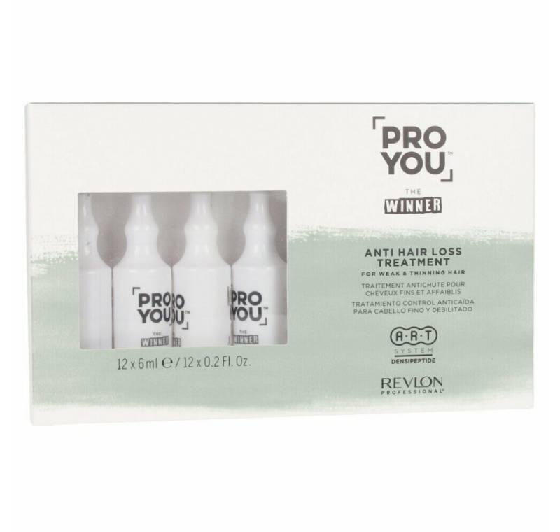 Revlon Haarkur Proyou The Winner Anti Hair Loss Treatment 12x 6ml von Revlon