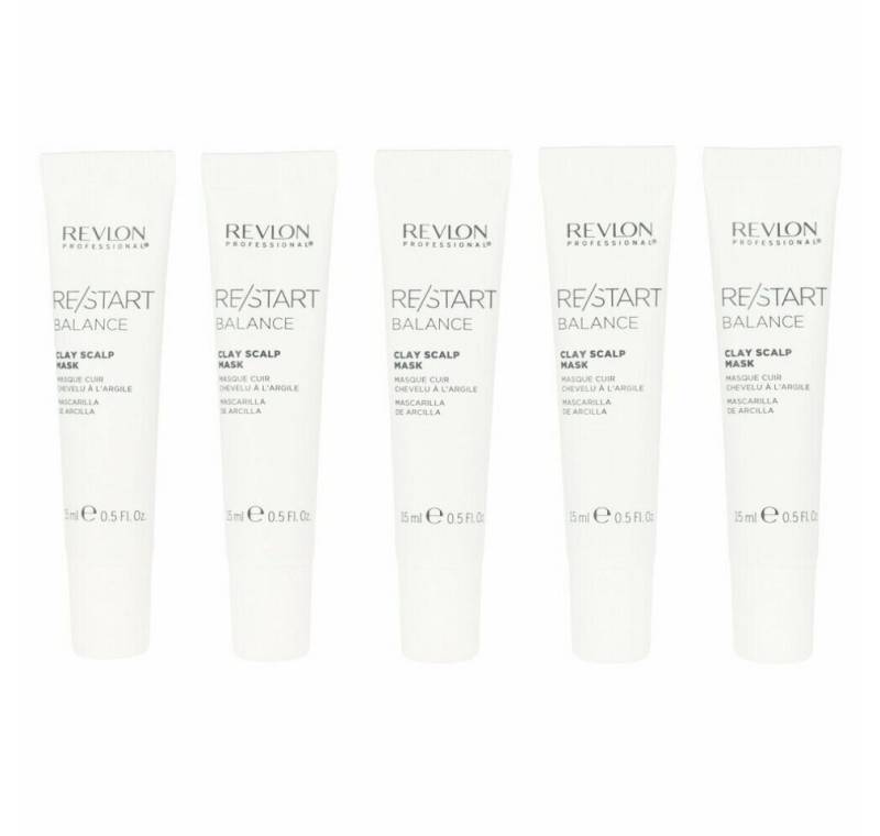 Revlon Haarkur Re-Start Balance Clay Scalp Mask 10x 15ml von Revlon
