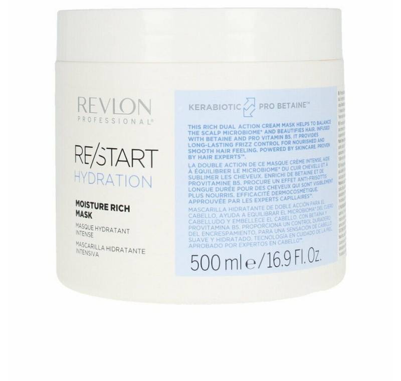 Revlon Haarkur Re-Start Hydration Haarmaske 500ml von Revlon