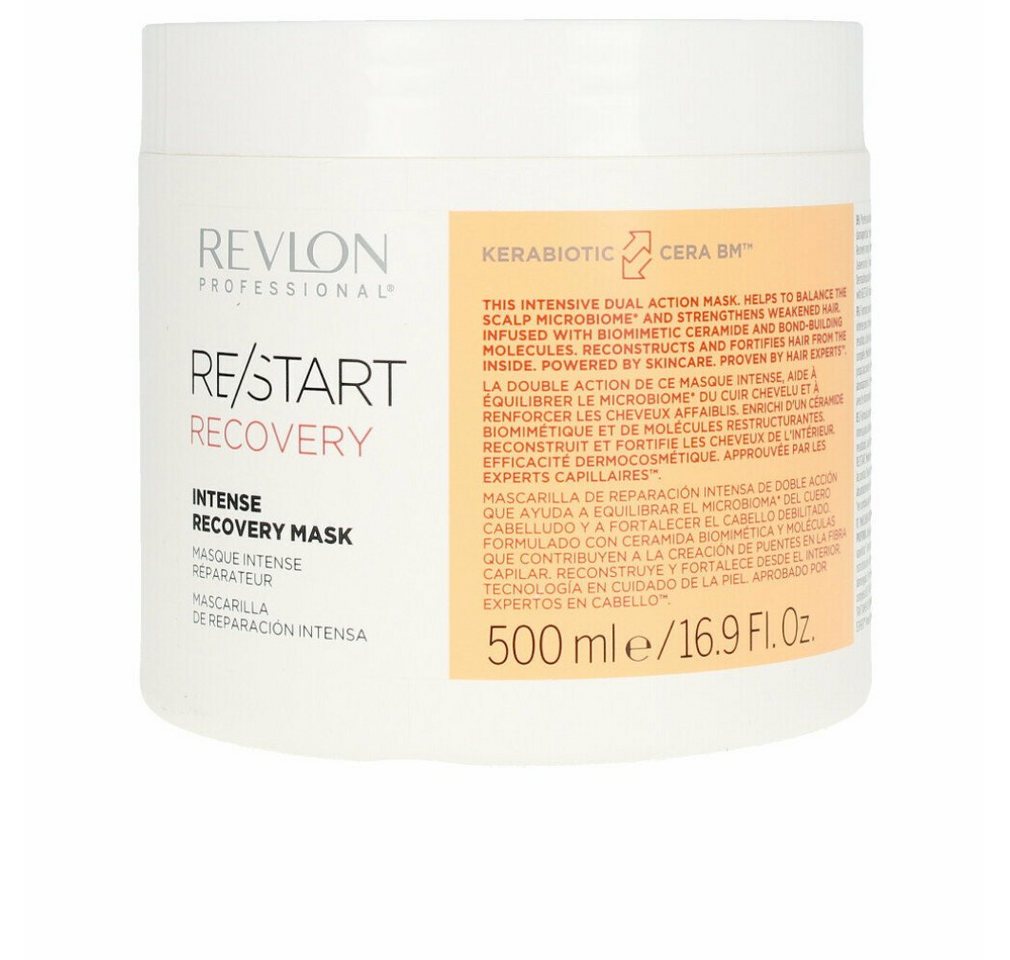 Revlon Haarkur Re-Start Recovery Intense Recovery Mask 500ml Revlon Haarkur Re-Start Recovery Intense Recovery Mask 500ml von Revlon