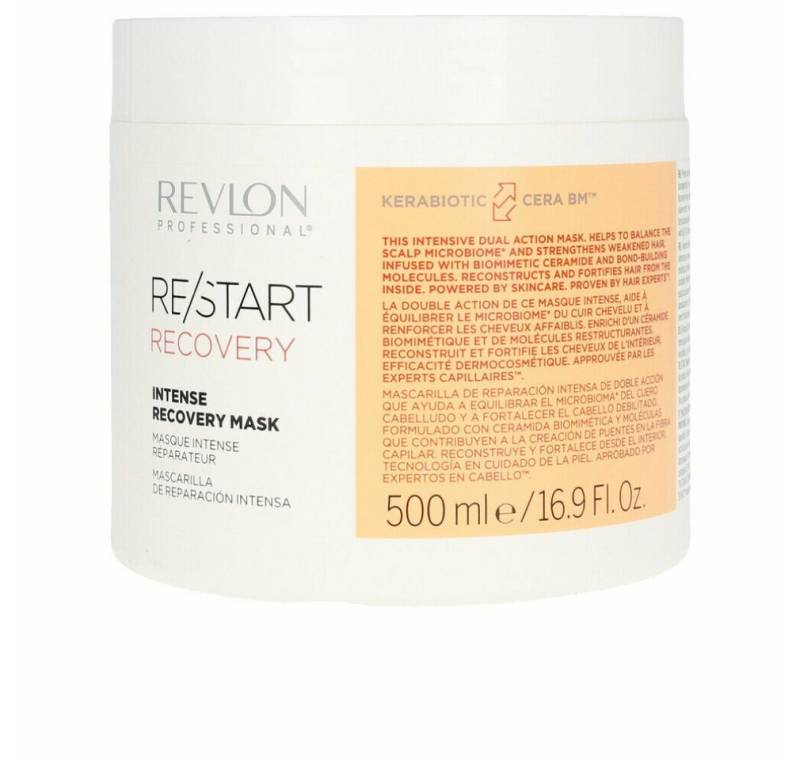 Revlon Haarkur Re-Start Recovery Intense Recovery Mask 500ml von Revlon
