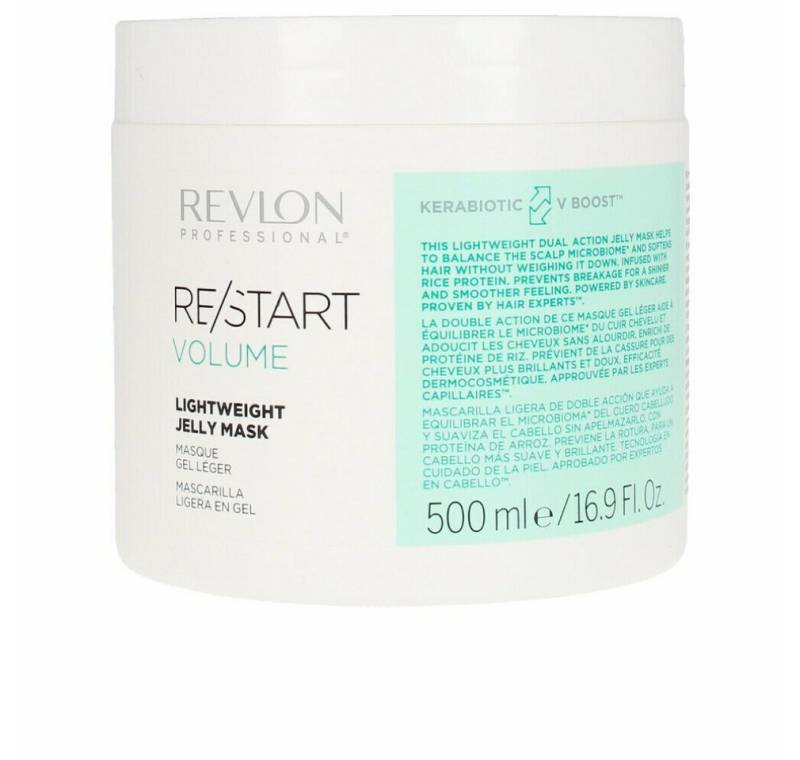 Revlon Haarkur Re-Start Volume Lightweight Jelly Mask 500ml von Revlon