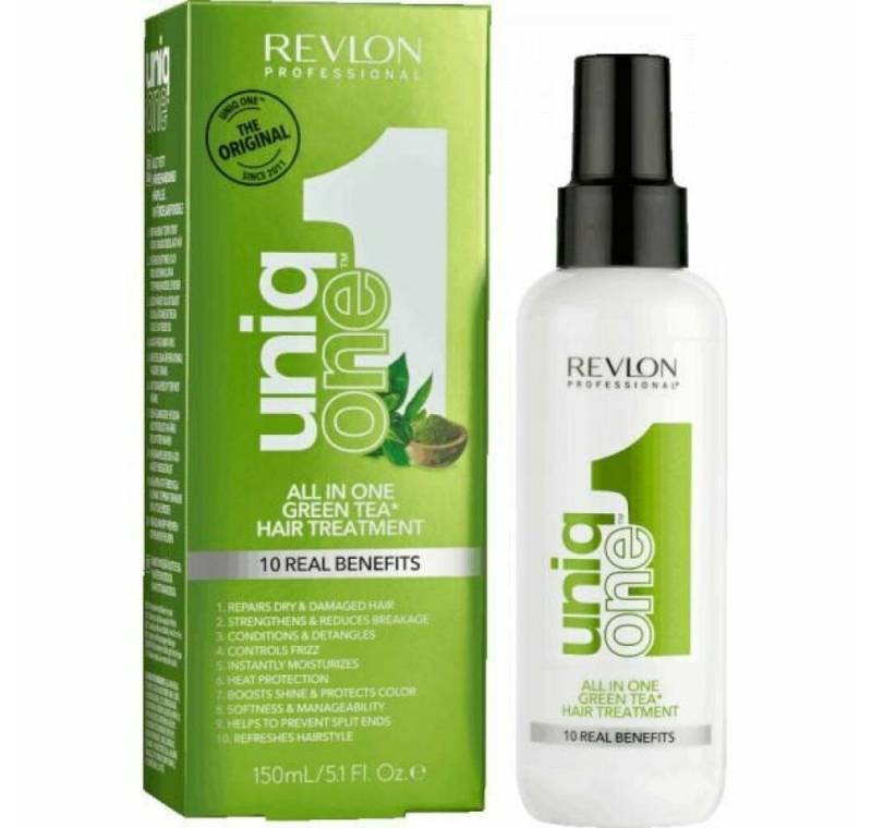 Revlon Haarkur Uniq One Green Tea All In One Hair Treatment 150ml von Revlon