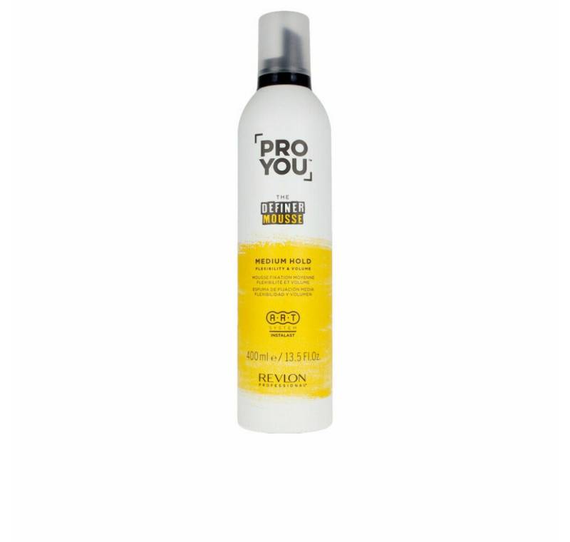Revlon Haarmousse Proyou The Definer Mousse Medium Hold 400ml von Revlon
