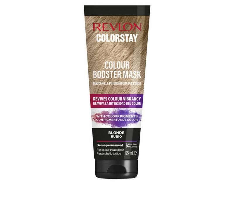 Revlon Haarpflege-Set COLORSTAY farbverstärkende Maske #blonde 125 ml von Revlon