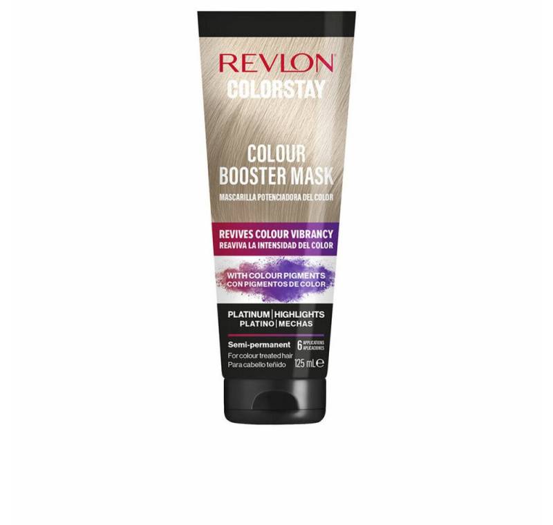 Revlon Haarpflege-Set COLORSTAY farbverstärkende Maske #platinum 125 ml von Revlon
