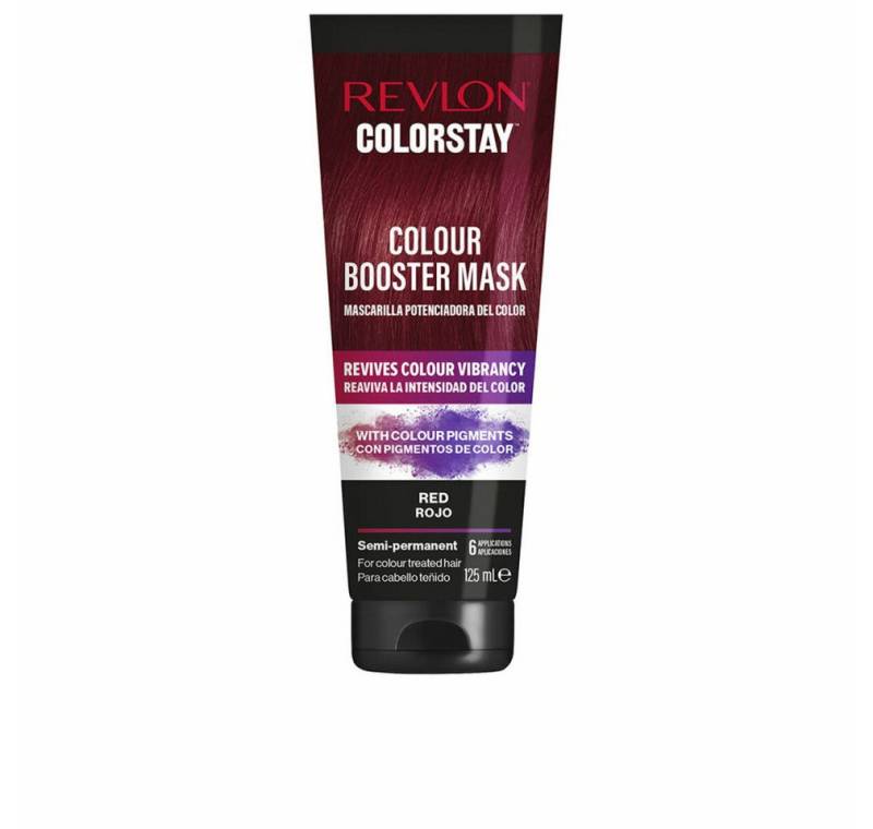 Revlon Haarpflege-Set COLORSTAY farbverstärkende Maske #red 125 ml von Revlon