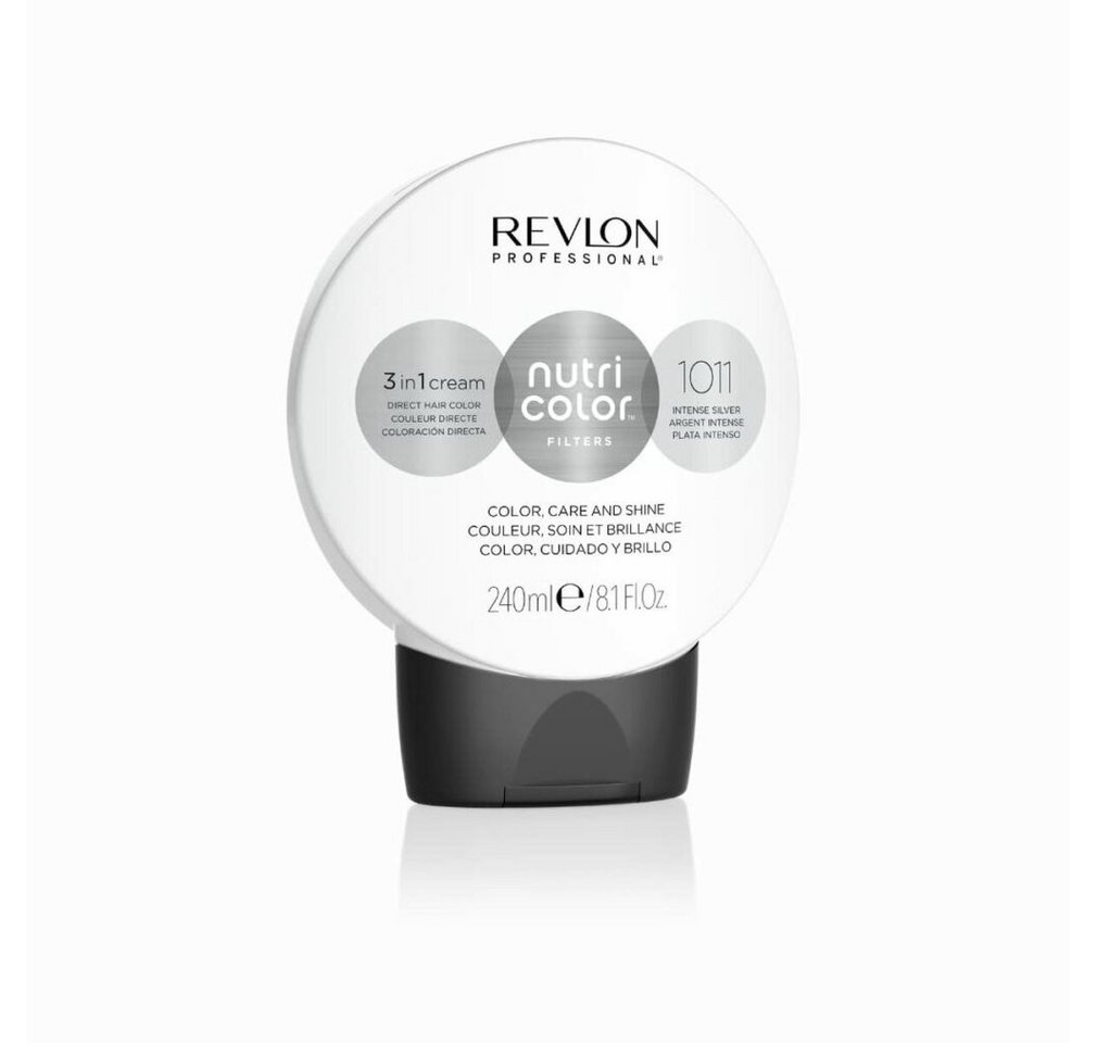 Revlon Haarpflege-Set Nutri Color Filters 1011 240ml Revlon Haarpflege-Set Nutri Color Filters 1011 240ml von Revlon