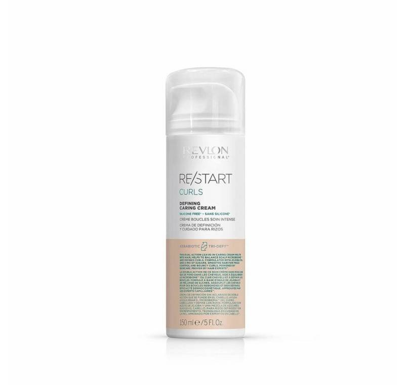 Revlon Haarpflege-Set Re-Start Curls Defining Caring Cream 150ml von Revlon