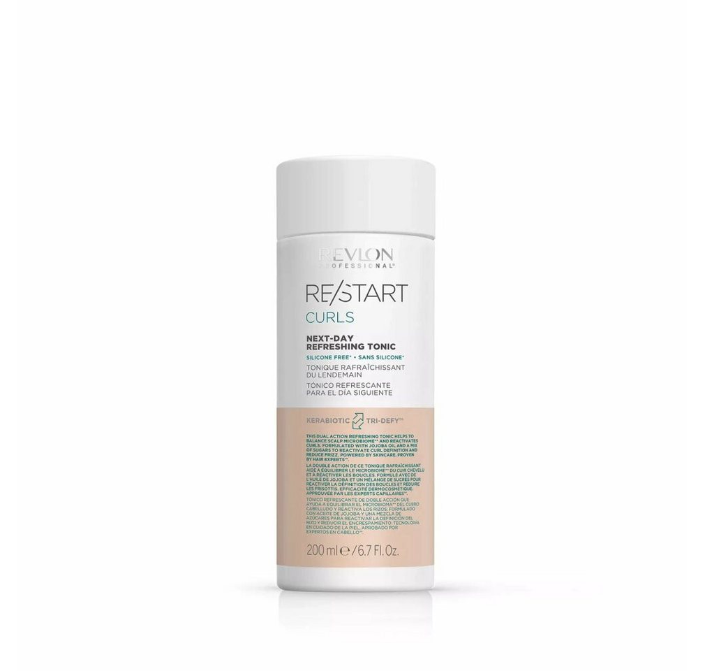 Revlon Haarpflege-Set Re-Start Curls Next-Day Refreshing Tonic 200ml Revlon Haarpflege-Set Re-Start Curls Next-Day Refreshing Tonic 200ml von Revlon