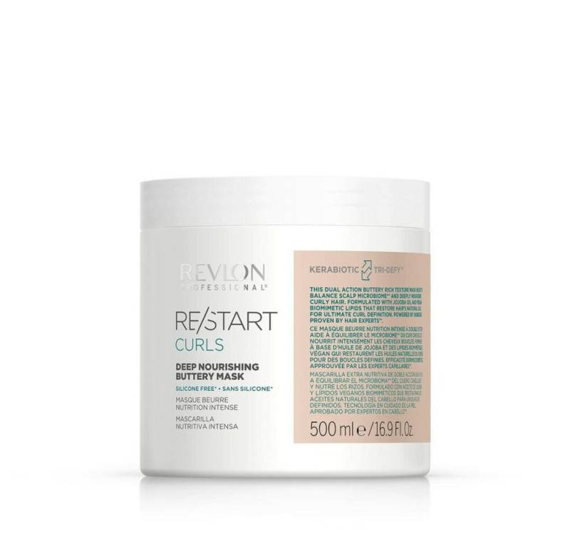 Revlon Haarpflege-Set Re-Start Curls Nourishing Mask 500ml von Revlon