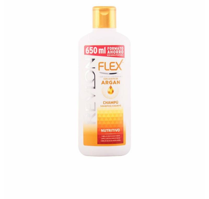 Revlon Haarshampoo Flex Keratin Nourishing Argan Oil Shampoo 650ml von Revlon