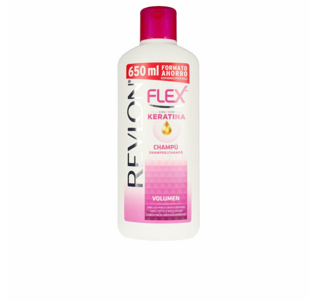 Revlon Haarshampoo Flex Keratin Shampoo Feines Haar 650ml Revlon Haarshampoo Flex Keratin Shampoo Feines Haar 650ml von Revlon
