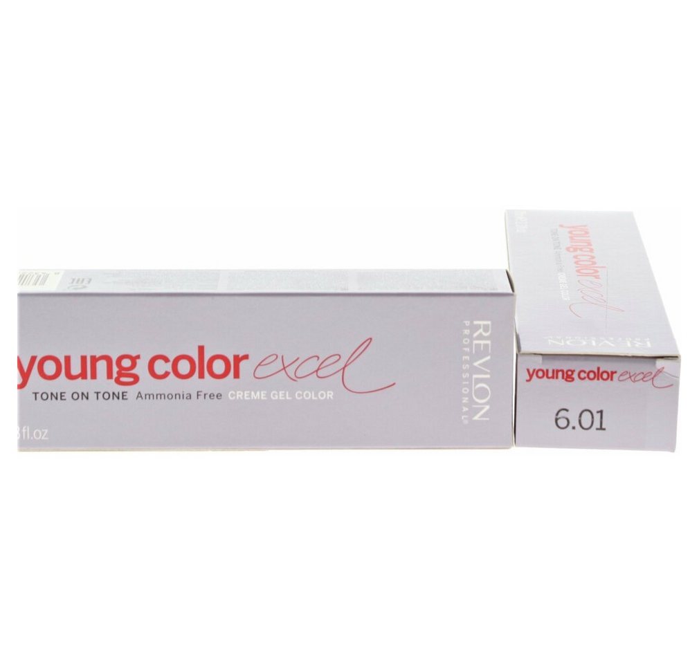 Revlon Haarshampoo Professional Young Color Excel 6.01 Toffee Haarfarbe von Revlon