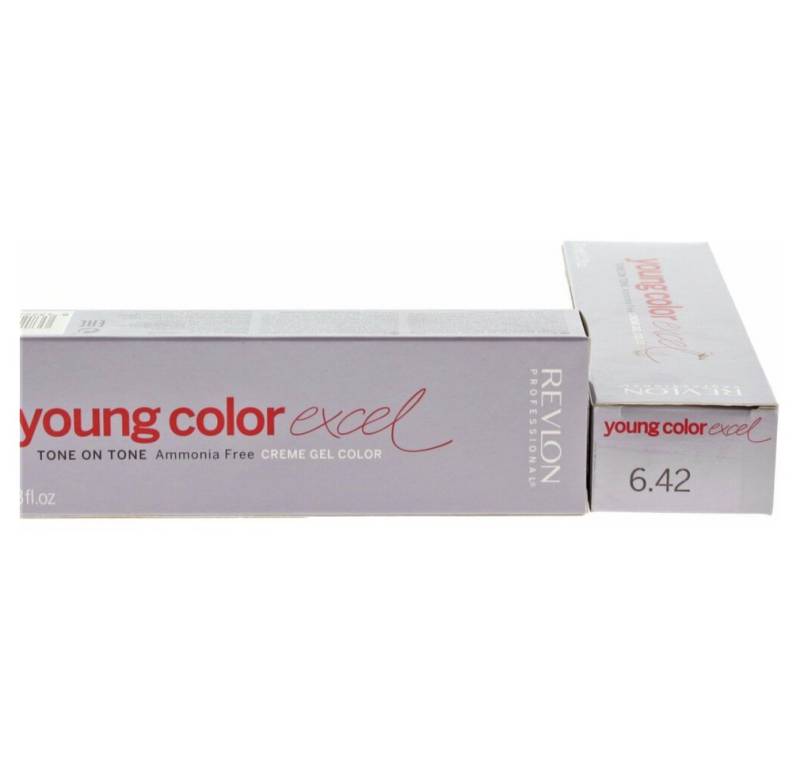 Revlon Haarshampoo Professional Young Color Excel 6.42 Kastanie Intensiv von Revlon
