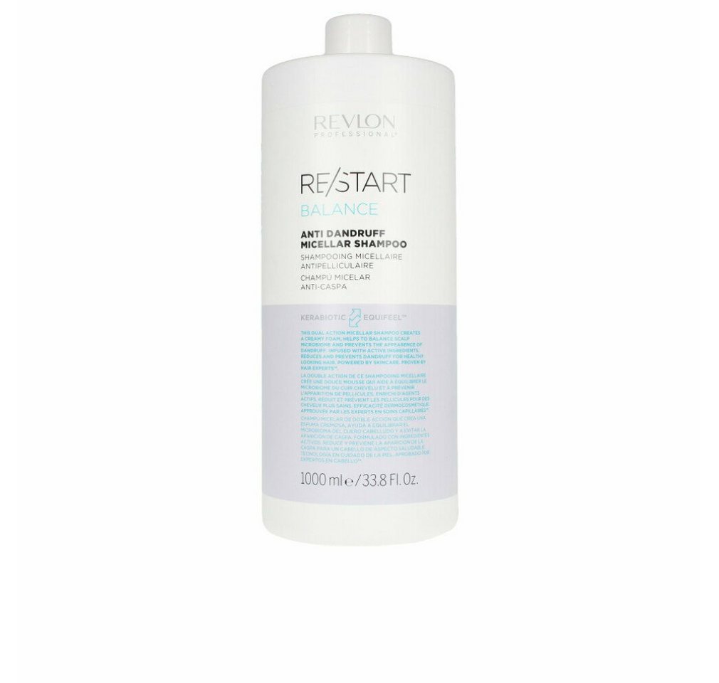 Revlon Haarshampoo Re-Start Balance Anti Dandruff Micellar Shampoo 1000ml von Revlon
