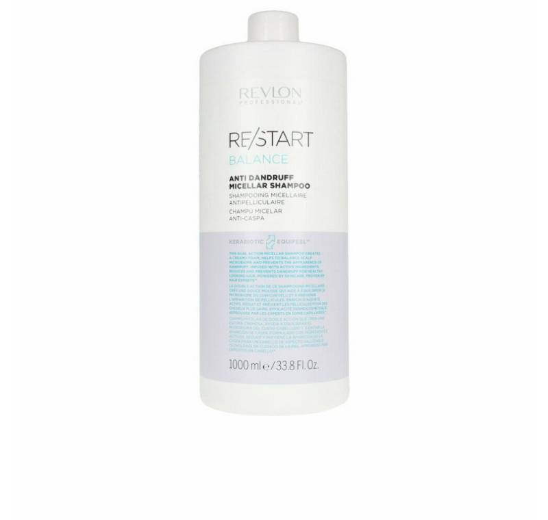 Revlon Haarshampoo Re-Start Balance Anti Dandruff Micellar Shampoo 1000ml von Revlon