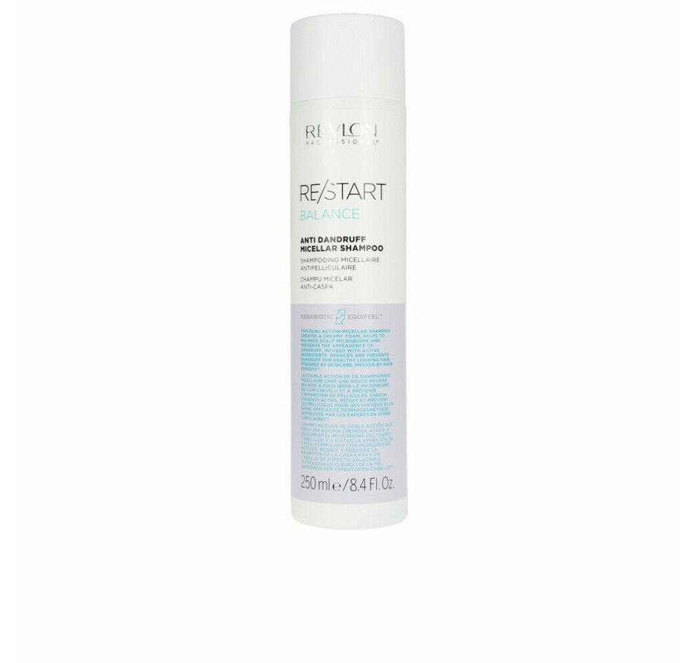 Revlon Haarshampoo Re-Start Balance Anti Dandruff Micellar Shampoo 250ml von Revlon