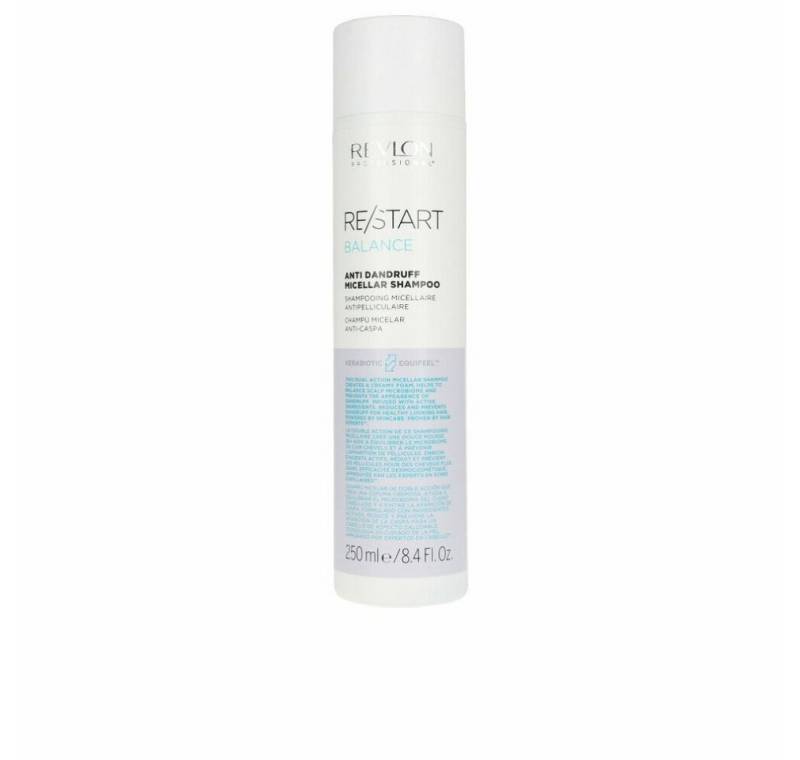 Revlon Haarshampoo Re-Start Balance Anti Dandruff Micellar Shampoo 250ml von Revlon