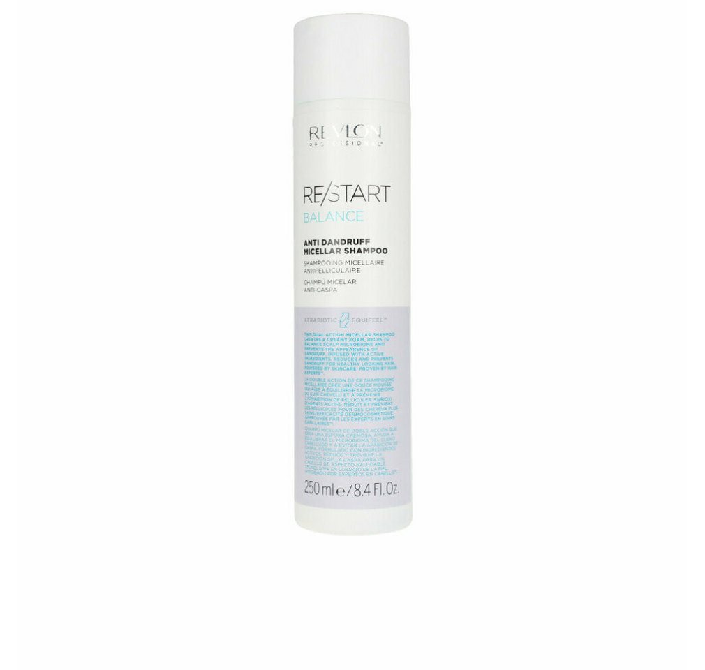 Revlon Haarshampoo Re-Start Balance Anti Dandruff Micellar Shampoo 250ml Revlon Haarshampoo Re-Start Balance Anti Dandruff Micellar Shampoo 250ml von Revlon