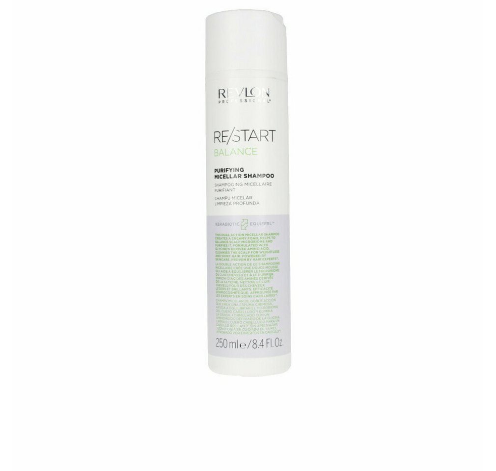 Revlon Haarshampoo Re-Start Balance Purifying Micellar Shampoo 250ml Revlon Haarshampoo Re-Start Balance Purifying Micellar Shampoo 250ml von Revlon