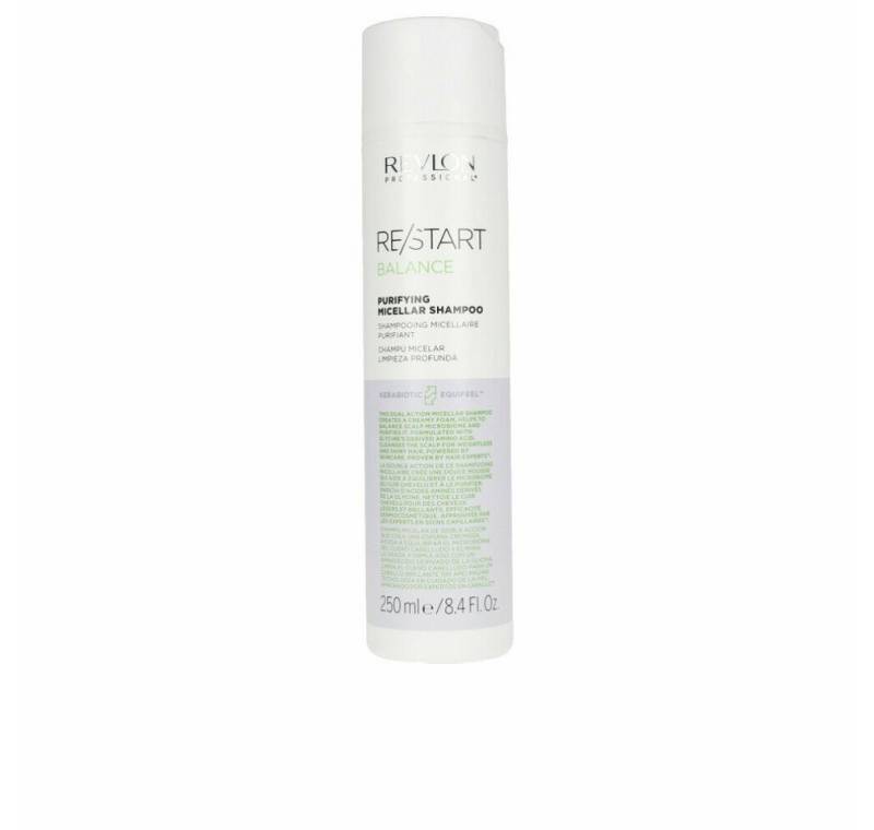 Revlon Haarshampoo Re-Start Balance Purifying Micellar Shampoo 250ml von Revlon