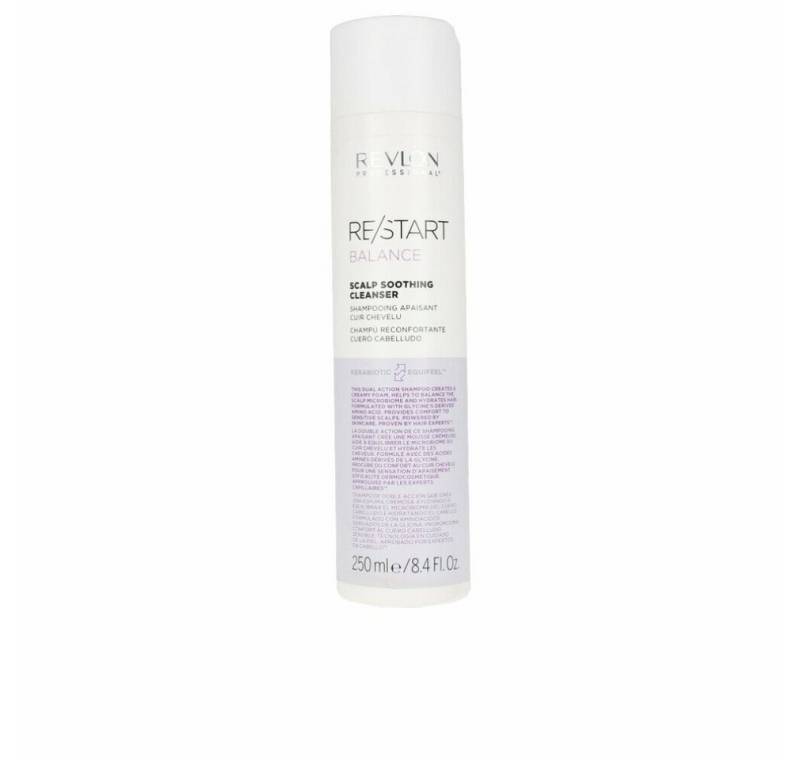 Revlon Haarshampoo Re-Start Balance Scalp Soothing Cleanser Shampoo 250ml von Revlon