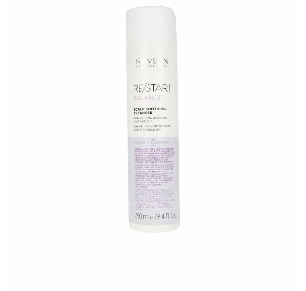 Revlon Haarshampoo Re-Start Balance Scalp Soothing Cleanser Shampoo 250ml Revlon Haarshampoo Re-Start Balance Scalp Soothing Cleanser Shampoo 250ml von Revlon