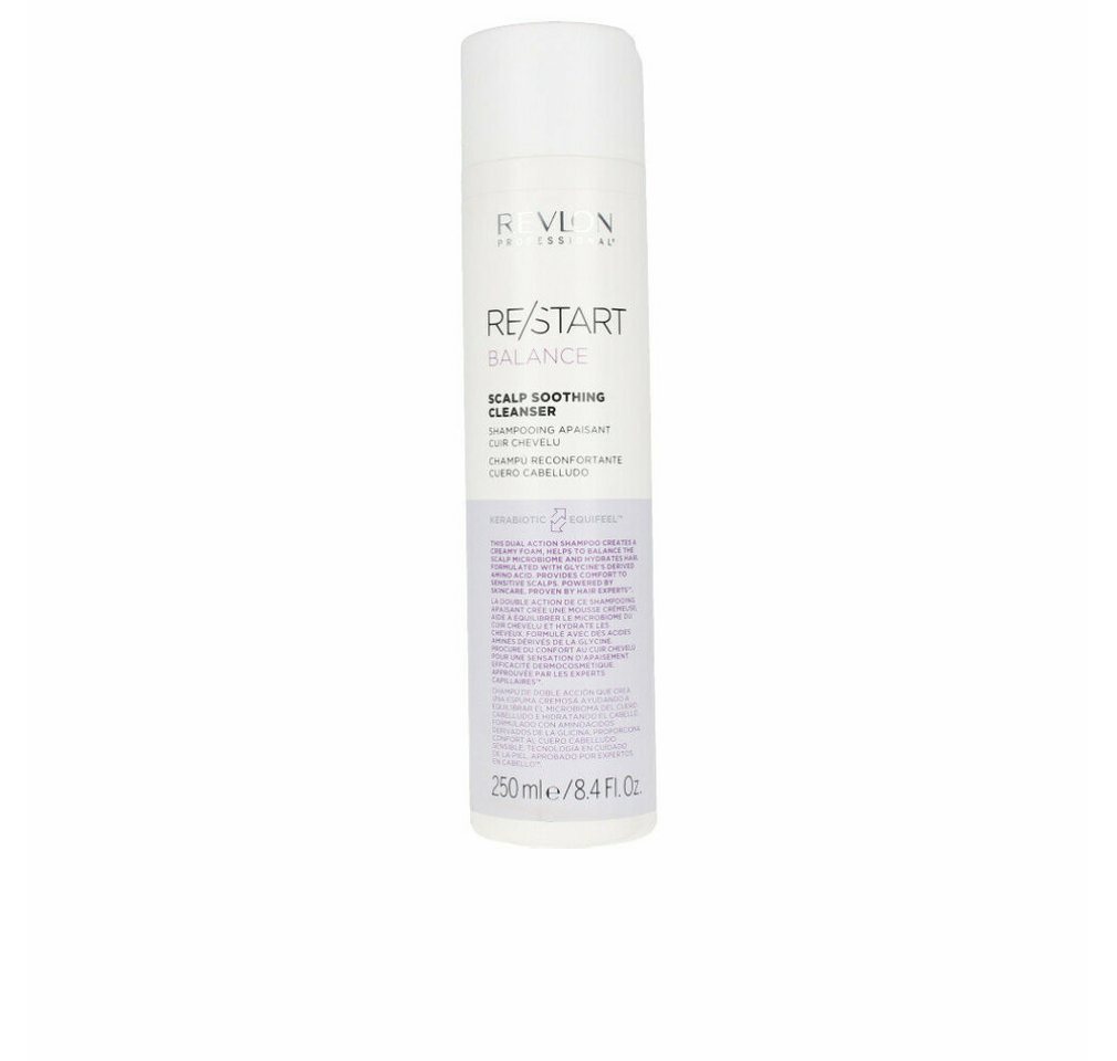 Revlon Haarshampoo Re-Start Balance Scalp Soothing Cleanser Shampoo 250ml Revlon Haarshampoo Re-Start Balance Scalp Soothing Cleanser Shampoo 250ml von Revlon