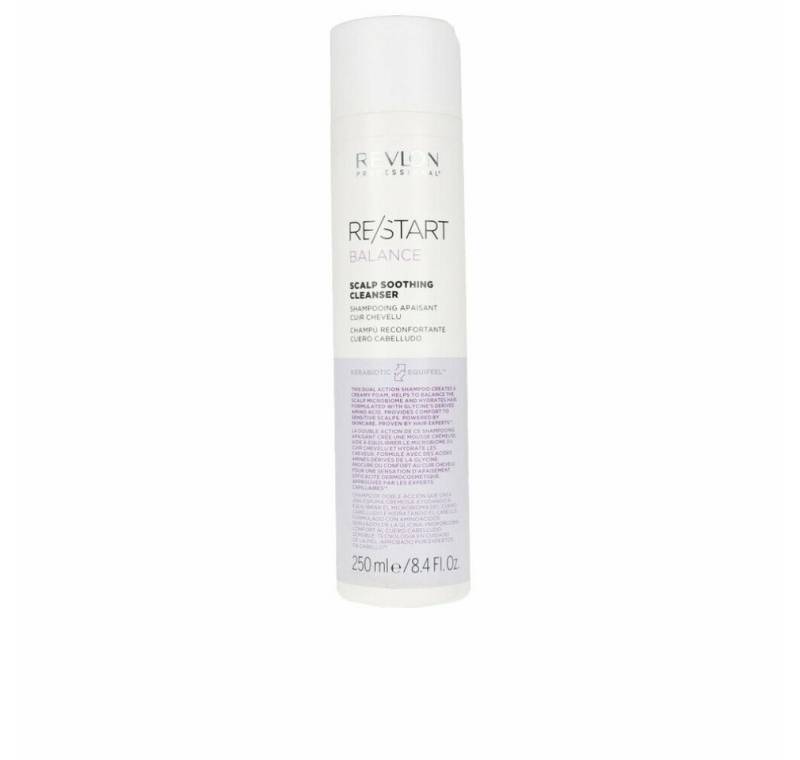 Revlon Haarshampoo Re-Start Balance Scalp Soothing Cleanser Shampoo 250ml von Revlon
