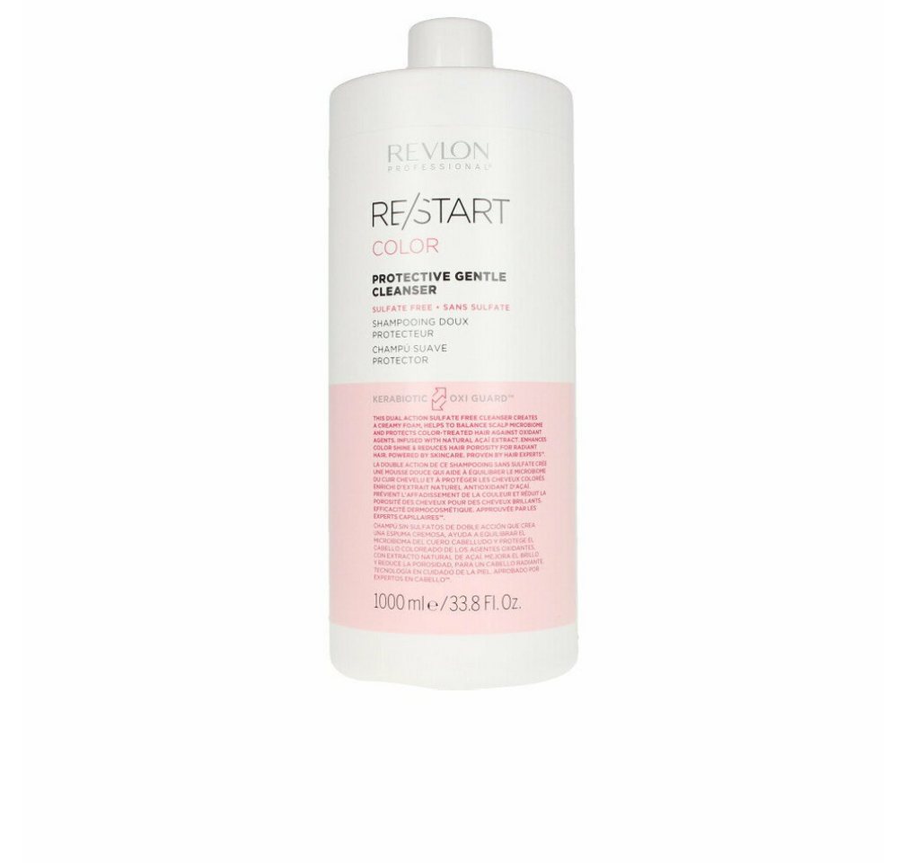 Revlon Haarshampoo Re-Start Color Protective Gentle Cleanser 1000ml Revlon Haarshampoo Re-Start Color Protective Gentle Cleanser 1000ml von Revlon