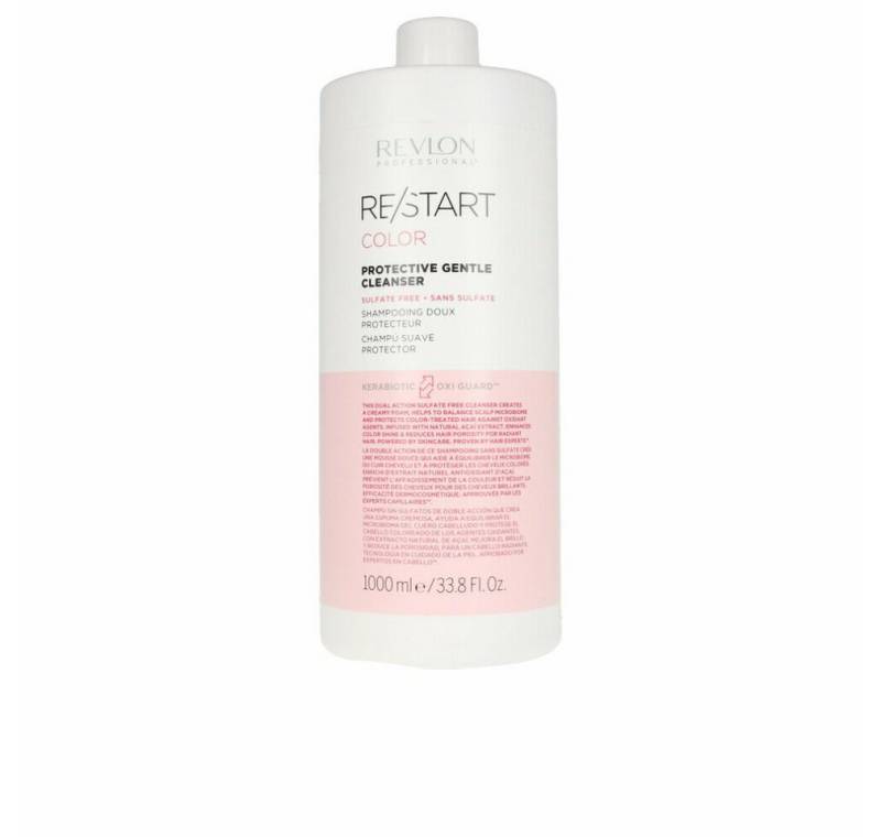 Revlon Haarshampoo Re-Start Color Protective Gentle Cleanser 1000ml von Revlon