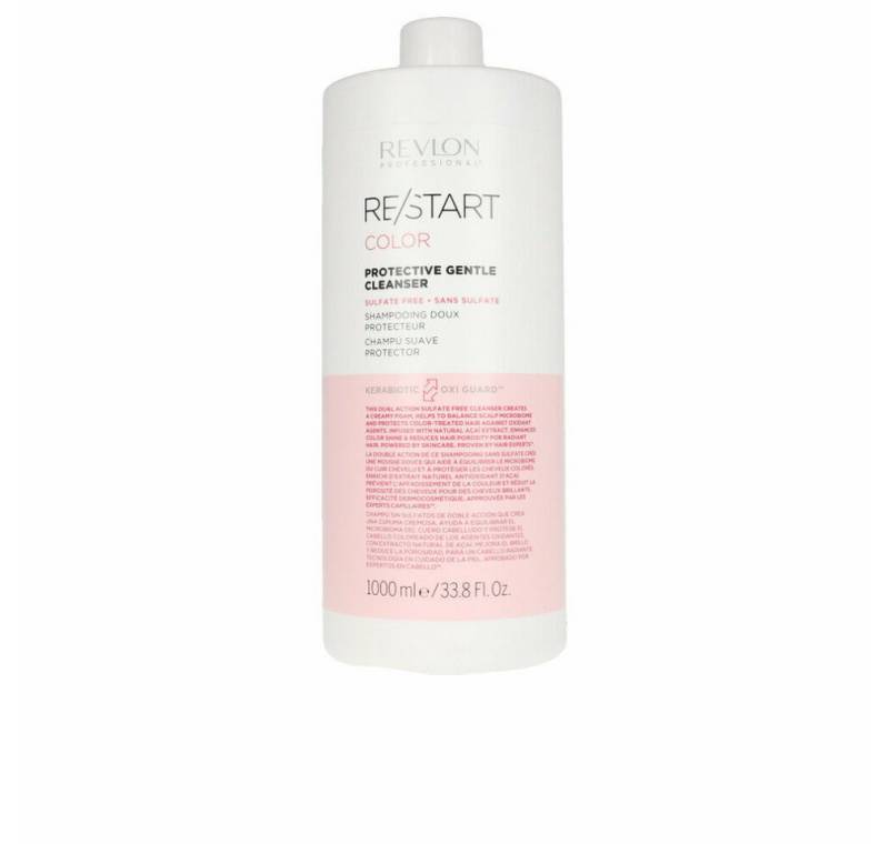 Revlon Haarshampoo Re-Start Color Protective Gentle Cleanser 1000ml von Revlon
