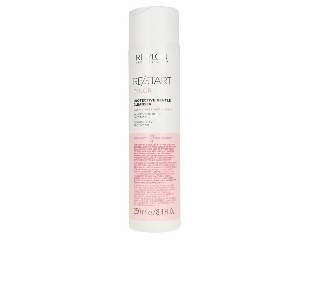 Revlon Haarshampoo Re-Start Color Protective Gentle Cleanser 250ml Revlon Haarshampoo Re-Start Color Protective Gentle Cleanser 250ml von Revlon