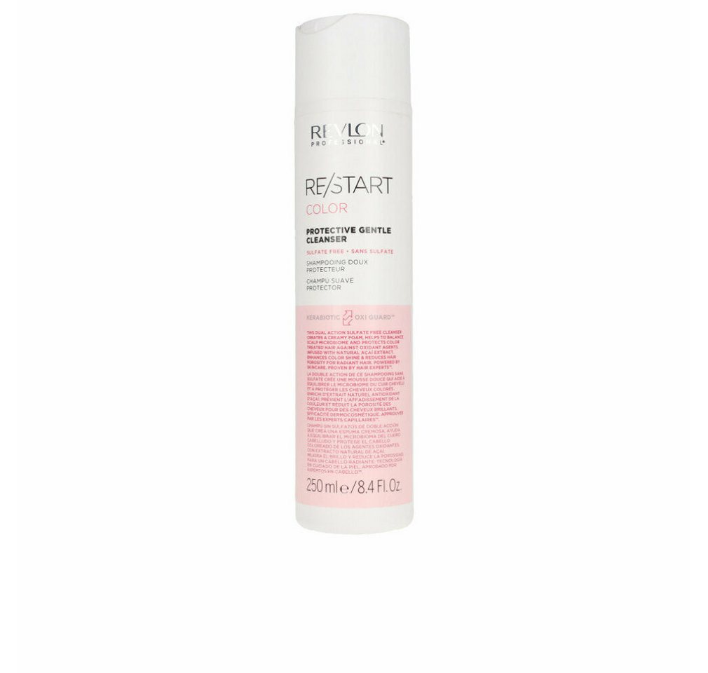 Revlon Haarshampoo Re-Start Color Protective Gentle Cleanser 250ml Revlon Haarshampoo Re-Start Color Protective Gentle Cleanser 250ml von Revlon