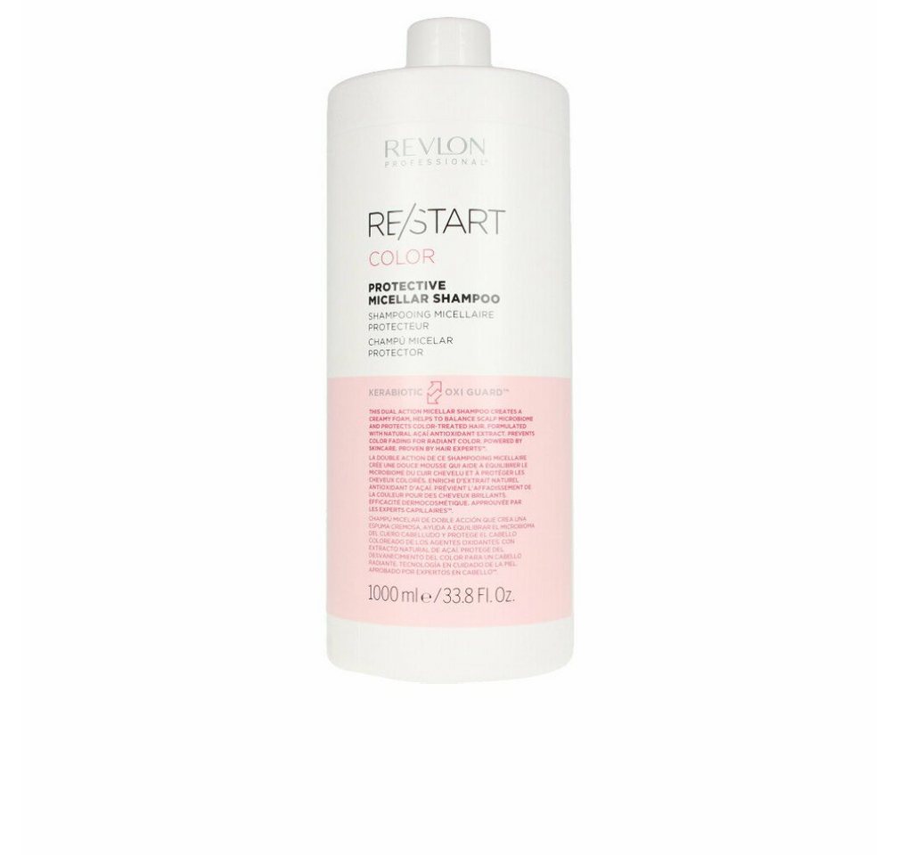 Revlon Haarshampoo Re-Start Color Protective Micellar Shampoo 1000ml Revlon Haarshampoo Re-Start Color Protective Micellar Shampoo 1000ml von Revlon