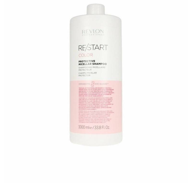 Revlon Haarshampoo Re-Start Color Protective Micellar Shampoo 1000ml von Revlon