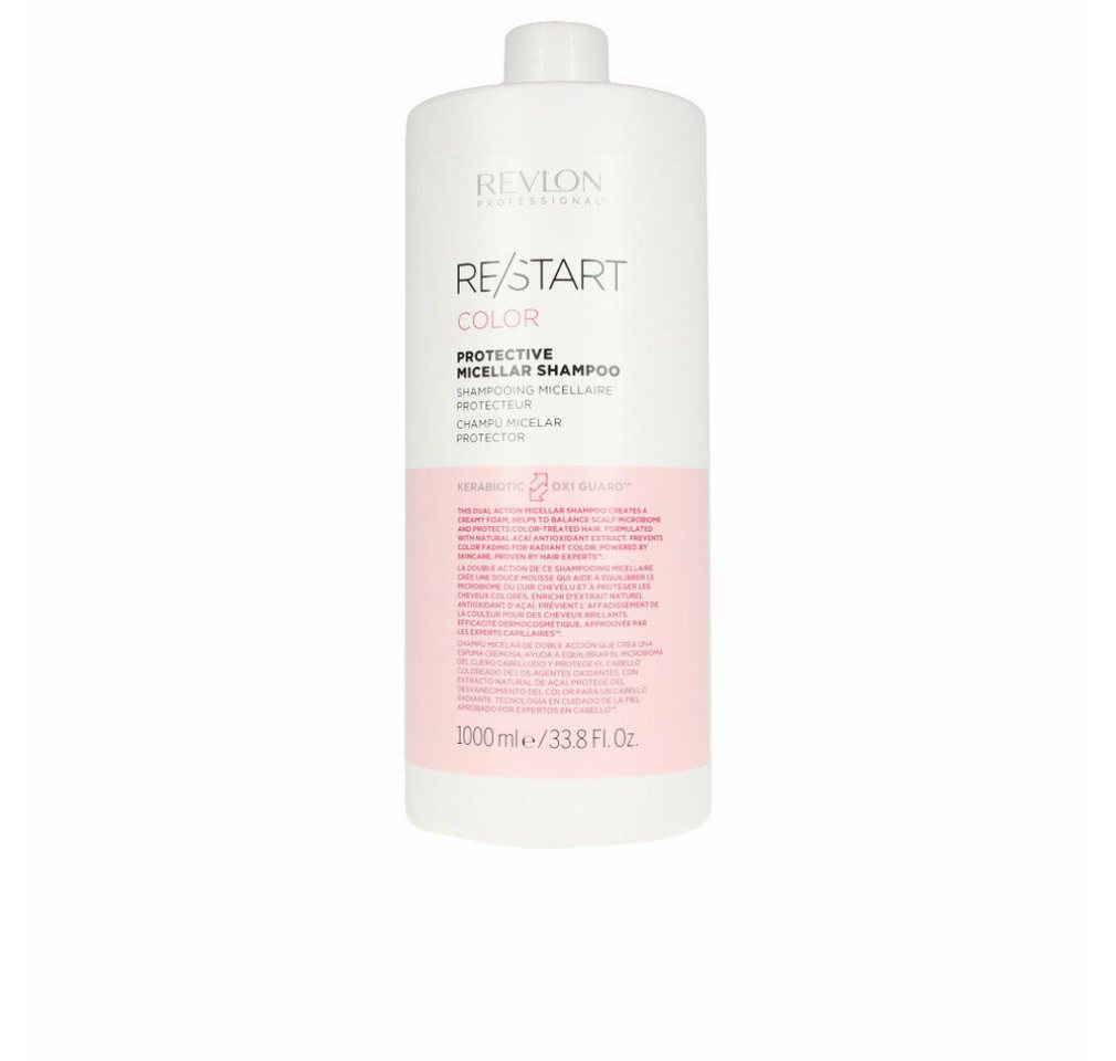 Revlon Haarshampoo Re-Start Color Protective Micellar Shampoo 1000ml Revlon Haarshampoo Re-Start Color Protective Micellar Shampoo 1000ml von Revlon