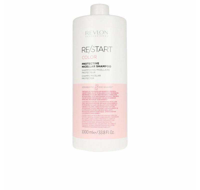 Revlon Haarshampoo Re-Start Color Protective Micellar Shampoo 1000ml von Revlon