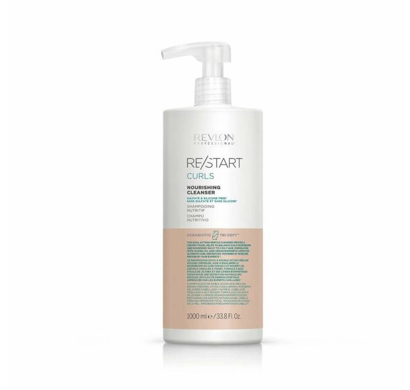 Revlon Haarshampoo Re-Start Curls Nourishing Cleanser 1000ml von Revlon