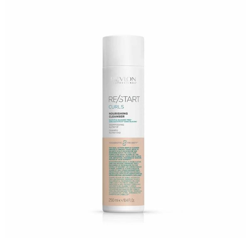 Revlon Haarshampoo Re-Start Curls Nourishing Cleanser 250ml von Revlon