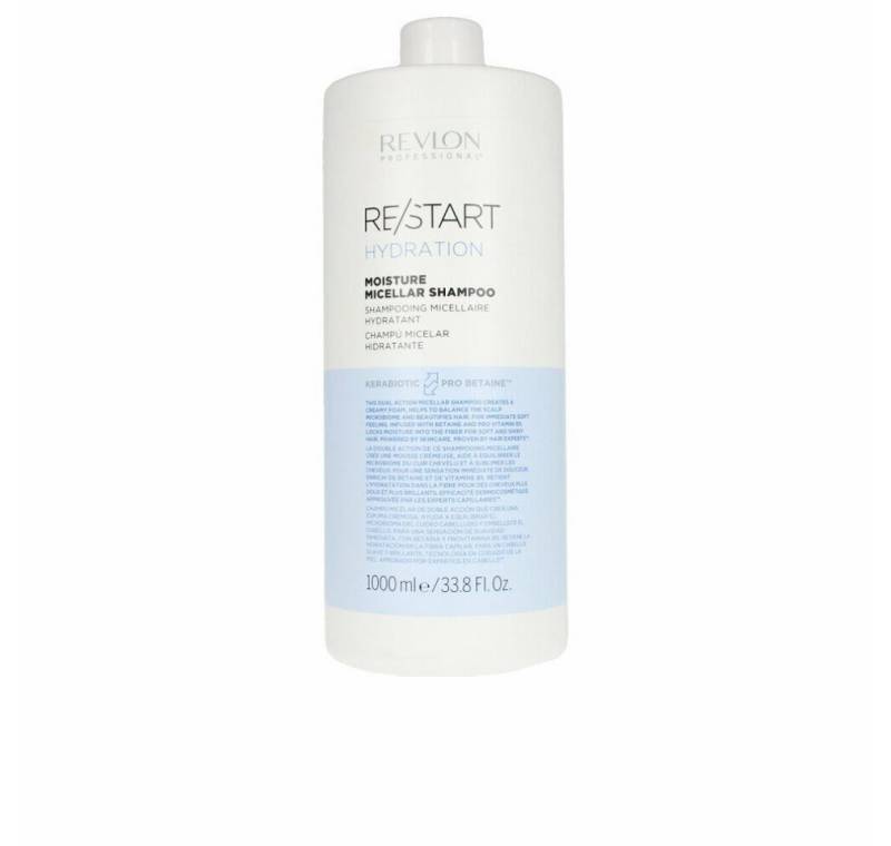 Revlon Haarshampoo Re-Start Hydration Shampoo 1000ml von Revlon