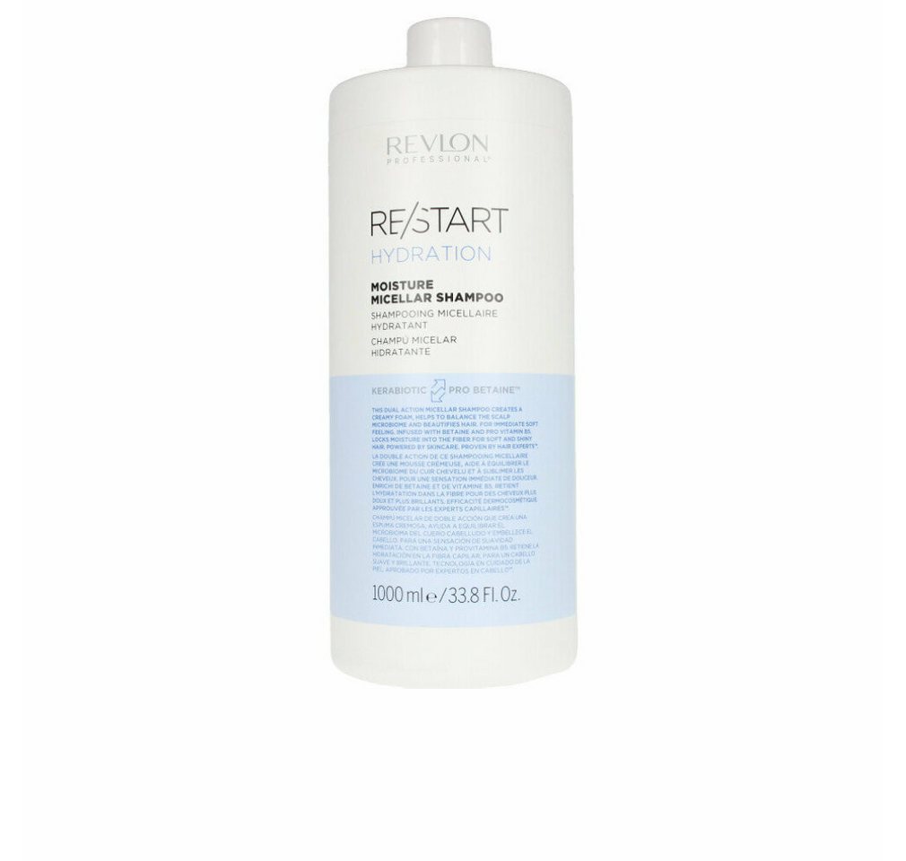 Revlon Haarshampoo Re-Start Hydration Shampoo 1000ml Revlon Haarshampoo Re-Start Hydration Shampoo 1000ml von Revlon