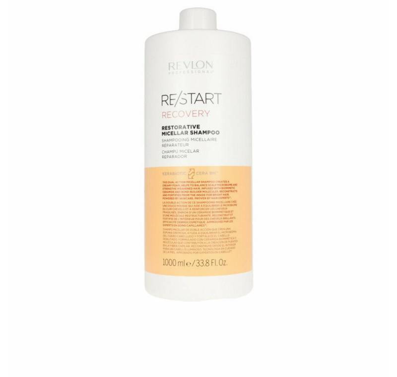 Revlon Haarshampoo Re-Start Recovery Restorative Micellar Shampoo 1000ml Revlon Haarshampoo Re-Start Recovery Restorative Micellar Shampoo 1000ml von Revlon